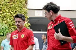 Leclerc onder de indruk van teambaas Binotto: "Hij past zijn kritiek aan"