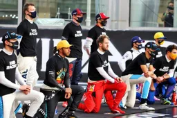 F1 wil ook in 2021 'maatschappelijke normen en waarden onder de aandacht brengen'