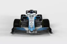 Williams FW42 mist hoogstwaarschijnlijk ook de woensdagochtend test