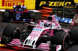 Gasly: "Tough" to keep Force India behind for Toro Rosso