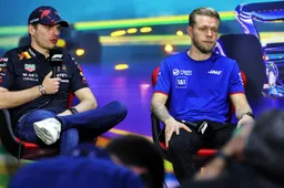 Remarkable: Magnussen and Verstappen side by side again 25 years later