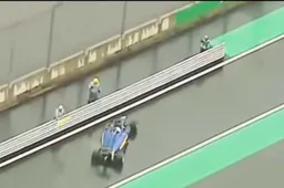 Video: Marcus Ericsson crasht op Interlagos!