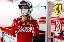 Sebastian Vettel had nog hoop: "Ik was veel sneller dan Max"