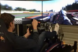 Simrace-teamgenoot van Verstappen: 'Max reed laatst nog twee wereldrecords'