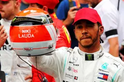 Speciale Lauda-helm was last minute werk