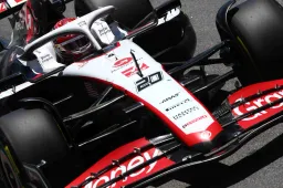 Haas throw in objection: Potentially more bad news for Perez