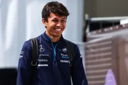 Albon discloses what happened after Austria: 'Max wasn't on our flight'