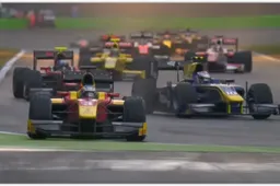 Bekijk knotsgekke ontknoping F2-race op Monza van 2017