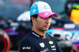 Perez shocked by Verstappen's data: 'I just couldn't do what Max was doing'