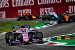 Ook Lance Stroll ontvangt een Stop en Go penalty