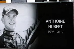 Zhou awarded Anthoine Hubert award for best rookie