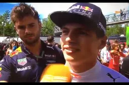 Video: Eerste reactie Verstappen na kwalificatie Spanje