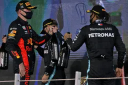 Verstappen verliest van Hamilton in de Fan Power Rankings van 2020