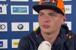 Video: Verstappen blikt vooruit op tweede seizoenshelft