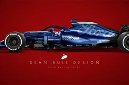 Concept: Zou Ford met deze auto moeten terugkeren in de F1?