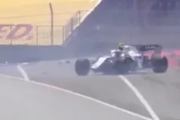 Video | Latifi provides the first red flag in Austria