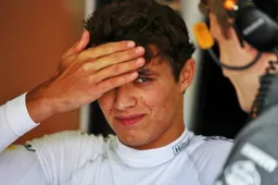 Lando Norris learning to deal with Formula 1 fame