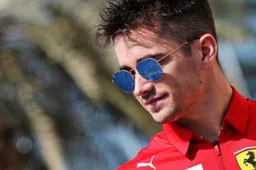 Charles Leclerc says he and Sebastian Vettel share responsibility for Brazil crash