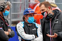 Alonso dacht dat podium mogelijk was: 'Ik haalde zelfs Verstappen in'