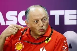 Vasseur warns competition: 'Sainz and Leclerc are in top form'