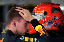 Verstappen: "Zeer teleurstellend dat we een straf hebben gekregen"