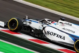 Russell: “De aerodynamica van de auto is té gevoelig”