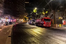 Nieuw asfalt voor de Grand Prix van Monaco