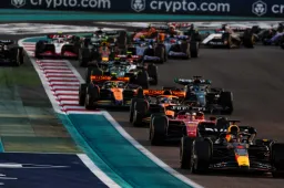 Waar wordt de F1 wintertest verreden in 2024?