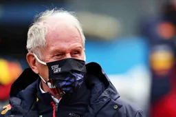 Marko looks with astonishment at Hamilton's salary at Mercedes