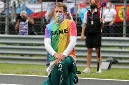 Vettel: 'Het is in sommige opzichten een trieste wereld'