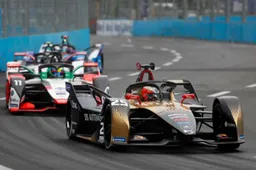 Vandoorne pakt tweede Formule E-overwinning tijdens E-Prix in Rome
