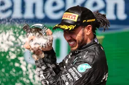 'Hamilton's strength and determination made for his best ever race'