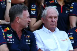 Verstappen a laissé Helmut Marko sans réponse