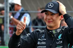 Russell: 'Anyone else than Hamilton I'd probably have run off the road'