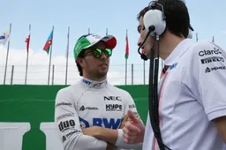 Perez: "2018 most complicated season of my career"