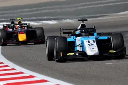 Interview met balende Verschoor na F2-debuut: "Wil niet dat dat weer gebeurt"