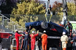 Red Bull Racing rijdt tijdens laatste testdag met oude onderdelen