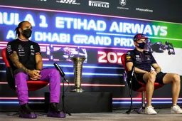 Hamilton pushes Verstappen to the limit: 'Max didn't expect that'