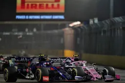 Pierre Gasly is weer helemaal in zijn sas bij Toro Rosso
