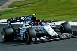 Opnieuw technische malheur bij AlphaTauri; dit keer loopt Kvyat schade op