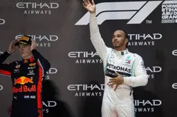 Verstappen grapt met Hamilton: "Je had ook langzamer kunnen gaan rijden"