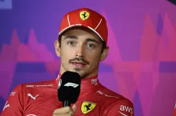Leclerc d'accordo col punire Alonso, ma vorrebbe penalità diverse