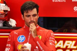 Sainz ha visto Red Bull e McLaren farsi avanti: 'E poi abbiamo capito'