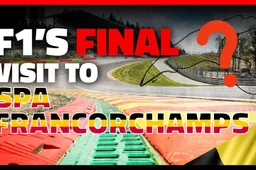 Warum es eine Schande wäre, Spa aus dem F1-Kalender zu streichen