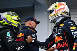 Verstappen se desquita con Hamilton: "También fue así con él"
