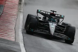 Mercedes está com dificuldades para manter a temperatura dos pneus