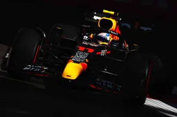 Volledige uitslag VT2 Baku | Perez houdt Verstappen opnieuw achter zich