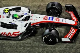 Haas ends test week on a high: Schumacher sets second time