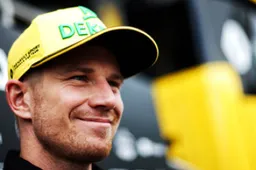 Hulkenberg was in de slotfase nog bang voor Verstappen