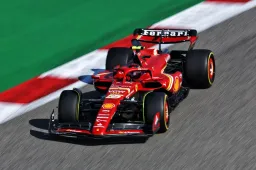 Carlos Sainz é o mais rápido na última sessão antes da classificação